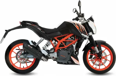 Immagine prodotto di Marmitta completa nera MIVV Suono per KTM 390 duke