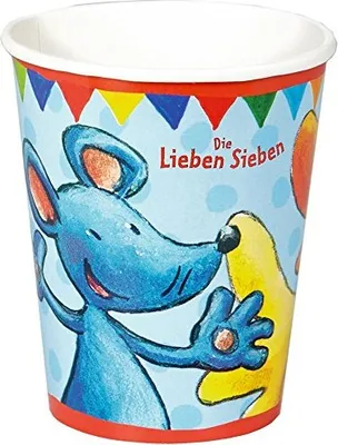 Produktbild von HILLSTEIN Partybecher Die Lieben Sieben 0 0 0