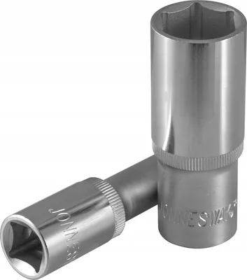 Obrázek produktu pro Jonnesway Šestihranná hlavice 1/2" dlouhá 28 mm
