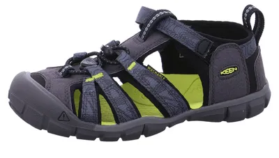 Produktbild von Keen Seacamp, Kinder Outdoorschuh, grau(magnetprimrose), Gr. 30