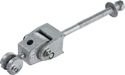 Produktbild von PREMIUM Schaukelhaken M12 x 160 mm öffentlich DIN EN 1176 aus Stahl feuerverzinkt