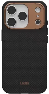 Zdjęcie produktu dla Urban Armor Gear 114555113985, Pokrowiec, Apple, iPhone 17 Pro, 16 cm (6.3"), Grafitowy, Brąz