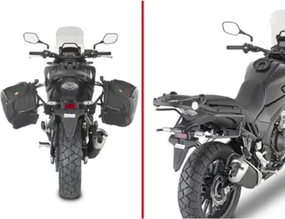 Produktbild von Kappa Gepäckträger Für Schnellmontierbare Seiten-Taschen (Panniers) Remove-X Honda Cb 500X '19-'22,