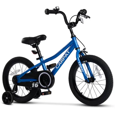 Produktbild von Velors Kinderfahrrad 12 14 16 Zoll Kinderfahrrad für 3-7 Jahre 1 Gang Kettenschaltung Mädchen Jungen Fahrrad Bike mit Stützräder ab 3 Jahre