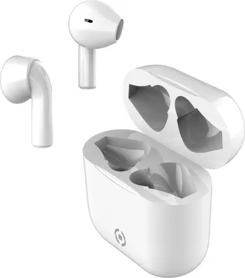 Produktbild von Celly Mini1 Kopfhörer Kabellos im Ohr Anrufe/Musik USB Typ-C Bluetooth Weiß