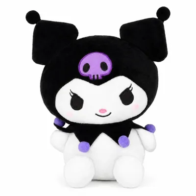 Produktbild von Wiztex Sanrio Kuscheltier Lila Schädel Kawaii-Plüschtier Puppe Kuromi Stofftier Geschenk