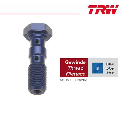 Zdjęcie produktu dla Śruba przewodu hamulcowego TRW MCH961B