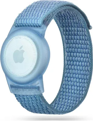 Produktbild von Pasek Tech-Protect Nylon dla dzieci na Apple AirTag - niebieski