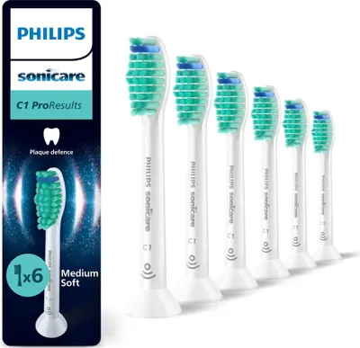 Zdjęcie produktu dla Głowica PHILIPS Sonicare ProResults HX6016/87, 6 sztuk
