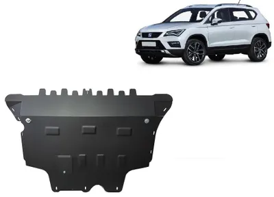 Image de Protection anti-encastrement pour le moteur de la Seat Ateca