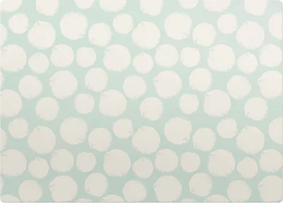 Obrázek produktu pro Pastelové Tečky– Ochranná podložka na podlahu – Podložka pod židli – 140x100 cm – Protiskluzová podložka na tvrdé podlahy
