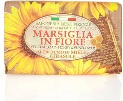Immagine prodotto di Nesti Dante Marsiglia in Fiore Miele e Girasole Sapone Vegano 125 g