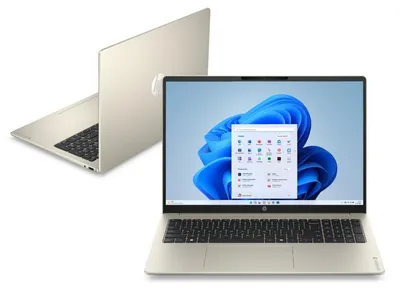 Produktbild von HP OmniBook 3 16-by0043nwx 2K Laptop / AMD Ryzen™ 5 40, 8 GB RAM, 256 GB SSD, Radeon™ 610M, Windows