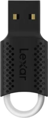 Image de Lexar, clé USB 128 Go V40 avec connexion rapide USB 2.0, noire