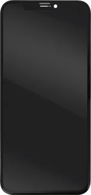 Produktbild von Clappio, LCD-Ersatzbildschirm für iPhone X mit LTPS Technologie, Schwarz