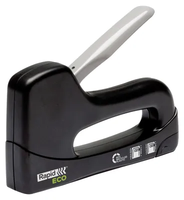Image de Rapid 23781300 manual staple gun Black