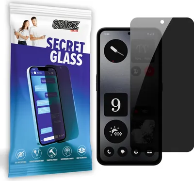 Image de Verre privatif GrizzGlass SecretGlass pour Nothing CMF Phone 1