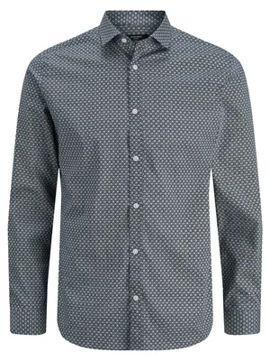 Produktbild von JACK & JONES Herren Langarmhemd