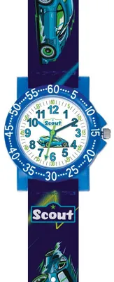 Produktbild von Scout Kinder Armbanduhr 280375033 The IT-Collection Rennwagen