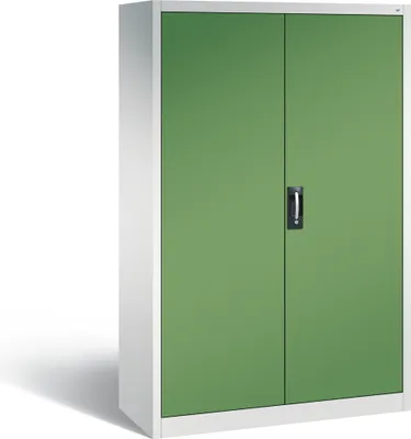 Produktbild von C+P Flügeltürenschrank Acurado, H1950xB1200xT500mm, 7035/6011