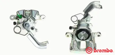 Produktbild von BREMBO Bremssattel Hinten Rechts für HONDA Accord VII Limousine (CL, CN) Ø38mm F 28 073