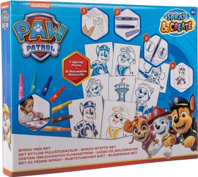 Zdjęcie produktu dla Malowanie dmuchanymi markerami Paw Patrol