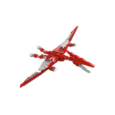 Produktbild von Open Bricks Pterosaur bunt STK