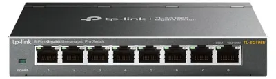 Obrázek produktu pro TP-Link TL-SG108E, Řízený, L2, Gigabit Ethernet (10/100/1000)