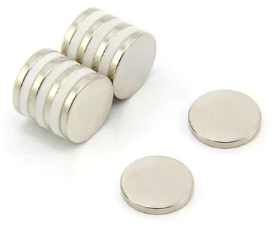 Neodym-Magnete N52, 15x2 mm, 2,4 kg, 10 Stück