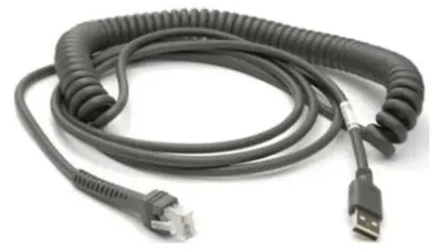 Immagine prodotto di Zebra CBA-U29-C15ZBR, 4,57 m, USB A, USB 2.0, nero