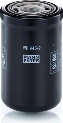 Produktbild von Original MANN-FILTER Filter Arbeitshydraulik WH 945/2