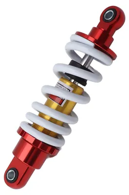Obrázok produktu pre Tlmič nárazov 240 mm, 12 mm, s nastaviteľným tlmením, pre terénne motocykle, skútre a štvorkolky