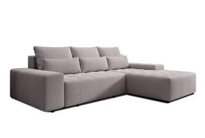 Produktbild von AX LIVING Ecksofa mit Schlaffunktion Alvorada 280 cm beige