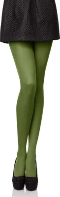 Produktbild von Antie Damen Mikrofaser Strumpfhose AN-122 60 DEN (Kivi, XXL) .