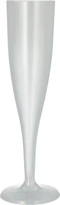 Produktbild von Mehrweg-Stiel-Gläser für Sekt PP 0,1 l Ø 4,8 cm · 20,1 cm einteilig