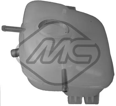 Produktbild von Metalcaucho Ausgleichsbehälter Kühlmittel für OPEL Zafira A (T98) Kühlwasser 02220