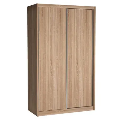 Obrázek produktu pro Šatní skříň 143 cm s posuvnými dveřmi ANICA - dub sonoma