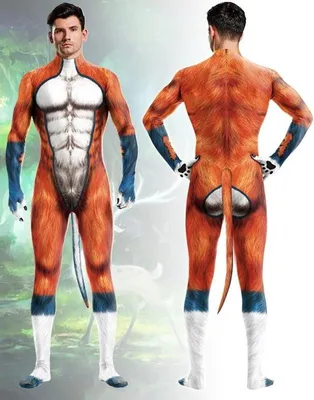 Zdjęcie produktu dla Wild Dog Orange – Kostium cosplay premium