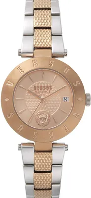 Produktbild von Versus by Versace Damen Uhr Armbanduhr LOGO VSP772618 Edelstahl