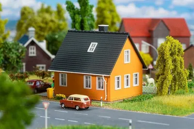 Produktbild von Faller Hobby H0 131300 Siedlungshaus 1:87