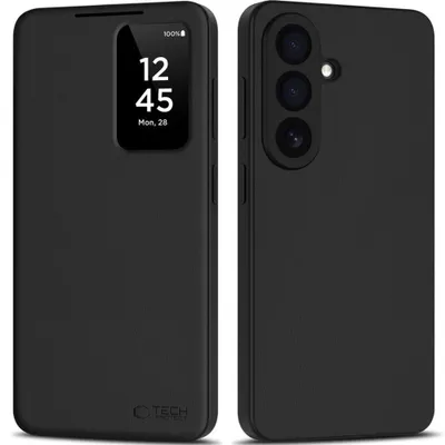 Produktbild von Handyhülle mit Klappe für Galaxy A57 5G, Tech-Protect  Smart Wallet, Schwarz