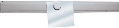 Zdjęcie produktu dla MAUL szyna metalowa MAULnail-up stalowa metalowa do przybijania 100 x 5 x 0,49 cm biała
