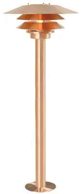 Produktbild von Nordlux Venø / Aussen-Stehleuchte / Kupfer