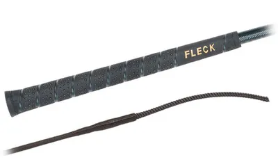Image de Cravache de dressage Fleck avec poignée FLECK