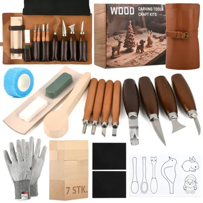 Image de Solidchoice - Ensemble de couteaux de précision pour travaux minutieux