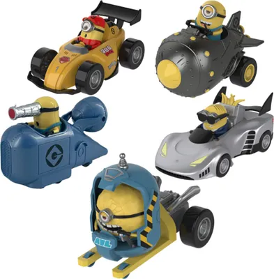 Produktbild von Bandai Minions Sortierte Figur Gelb  Gelb One Size