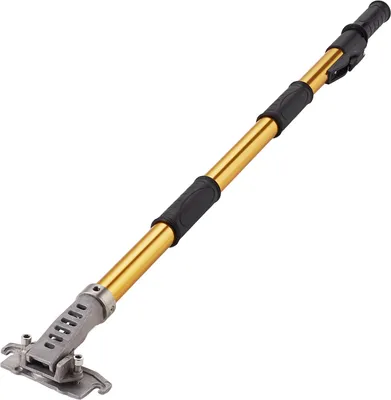 Obrázek produktu pro Plochá rukojeť pro sádrokartonové desky, plochá koncovka, výsuvná, 40''-64'', barva