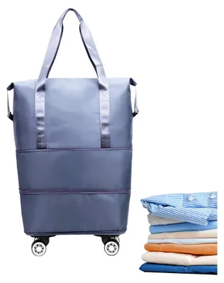 Produktbild von Schultertasche mit Rollen - Handgepäck Kabinentrolley für Kurzreisen