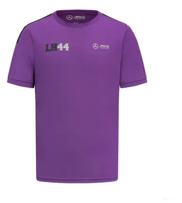 Produktbild von Mercedes Lewis Hamilton Sport T-Shirt, lila L