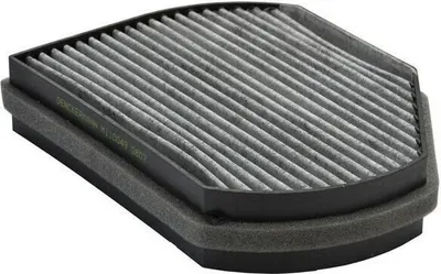 Obrázek produktu pro DENCKERMANN M110049, vnitřní filtr s aktivním uhlím, filtr proti pylu, kompatibilní s vozy: MERCEDES-BENZ C-klasse (sedan, W202), SLK (R170), E-klasse (sedan, W210)